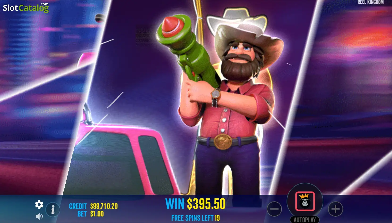 Random Dynamite feature triggering