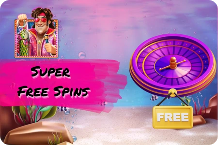 super free spins